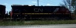 CN 3163, engineer's side view